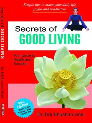 cover image of Secrets of Good Living